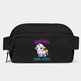 Be Magically Lamb-azing! rainbow unicorn mashup combo Bag