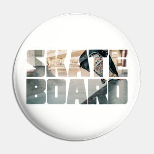 Skateboard Pin