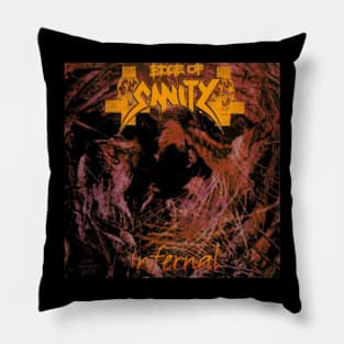 EDGE OF SANITY MERCH VTG Pillow