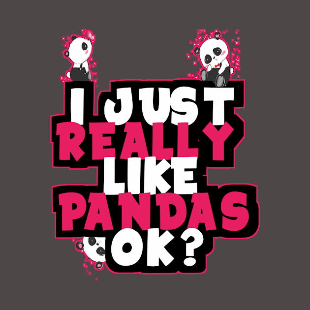 i just really like pandas ok? by DZCHIBA