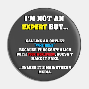 I'm not an "expert" but... Pin