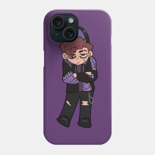 Dangling Virgil Anxiety Sanders Phone Case