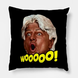 Ric Flair WOO! Pillow