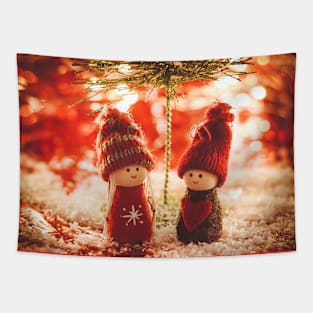 Christmas is coming Tapestry