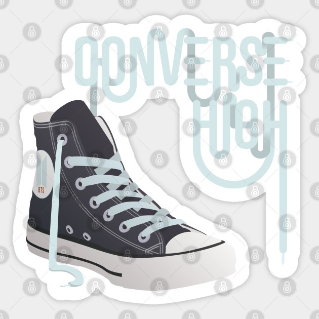 converse high bts translate