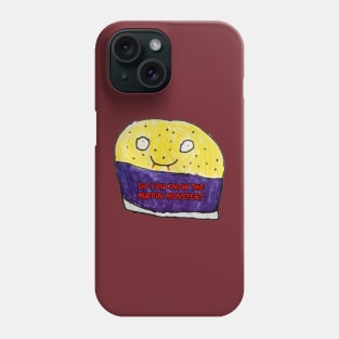 Muffin Monster Phone Case