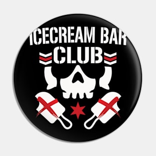 ICECREAM BAR CLUB Pin