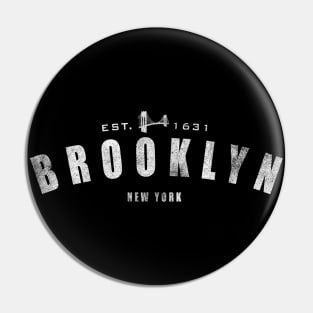 Brooklyn NY Bridge Vintage Souvenir Pin