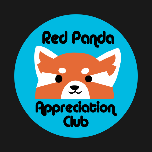Disover Red Panda Appreciation Club - Red Panda - T-Shirt