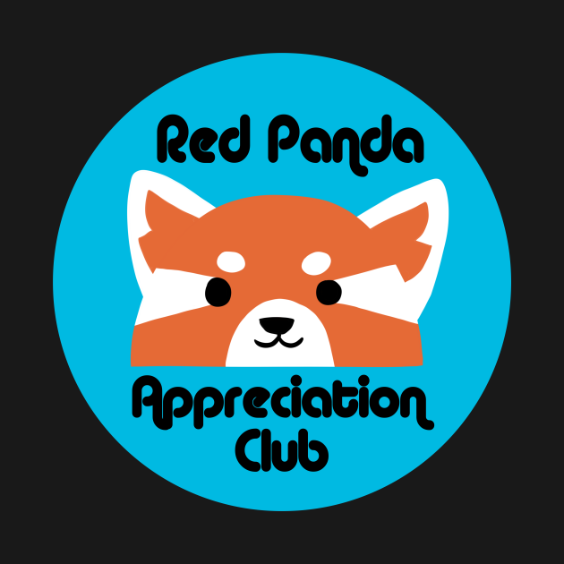 Discover Red Panda Appreciation Club - Red Panda - T-Shirt