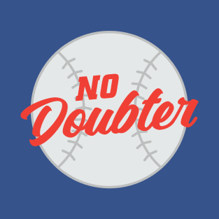 No Doubter Ball Logo T-Shirt