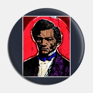 Frederick Douglass-4 Pin