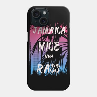 Jamaica Nice Nuh Ross Phone Case