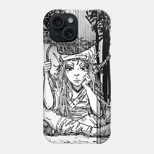 Unexpected rain Phone Case by ShumsterArt