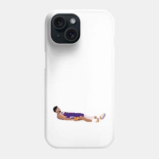 Devin Booker Pixel lying Phone Case