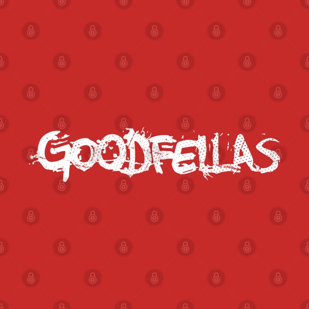 Goodfellas // Retro Typography Design by Trendsdk