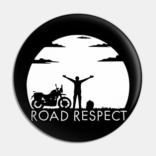 Road Respect Pin