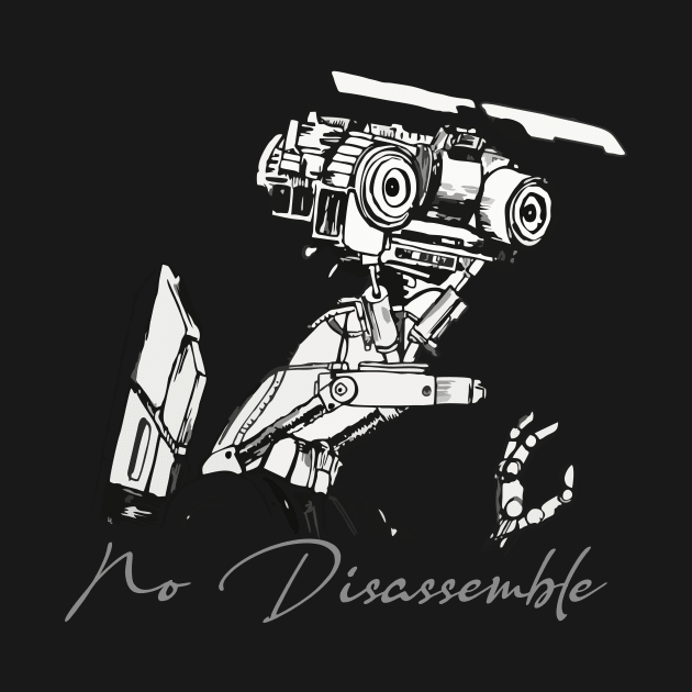 No Disassemble by kiratata