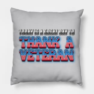 Thank you Vets Pillow