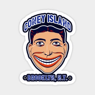 Coney Island Summer Magnet