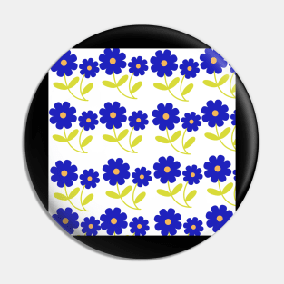 BLUE FLOWER TEXTURE DESIGN Pin