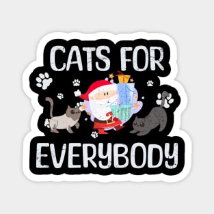 Cats For Everybody Magnet