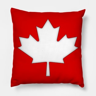 Canada Maple Leaf Pillow