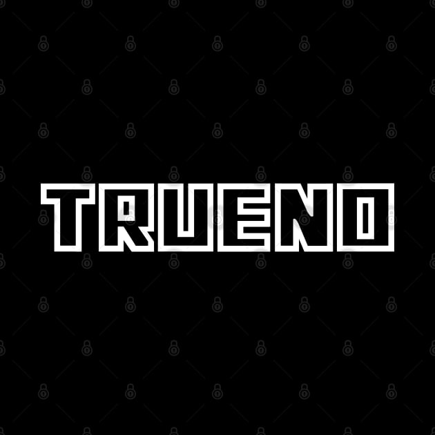 Trueno White by T's & T's