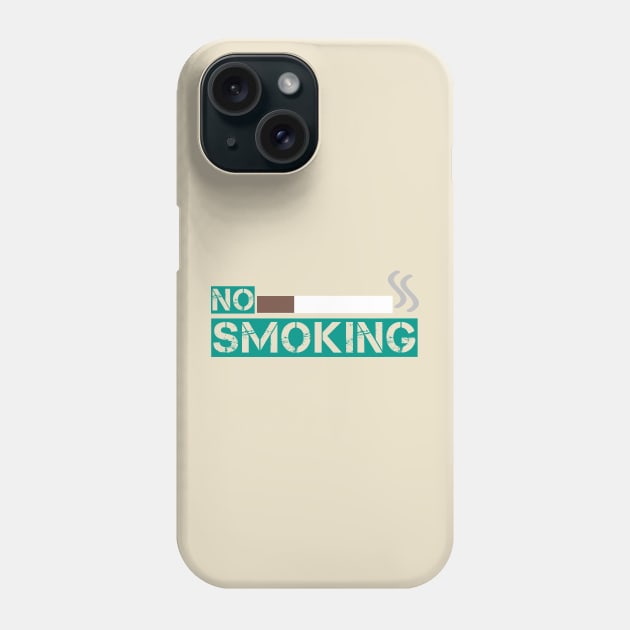 No Smoking Phone Case by Menu.D