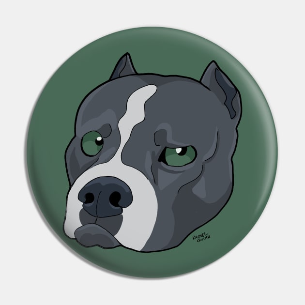 American Bully Pin by ApolloOfTheStars