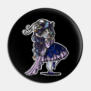 Starlight Demon Pin