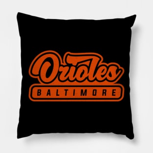 Baltimore Orioles 01 Pillow