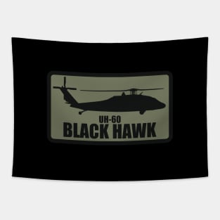 UH-60 Black Hawk Patch (subdued) Tapestry