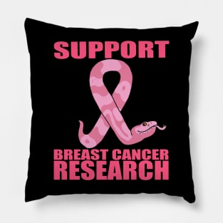 Support Breast Cancer Research, Copperhead Pillow