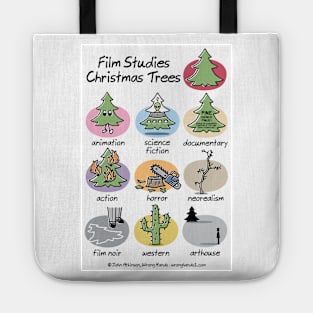 Film Studies Christmas Trees Tote