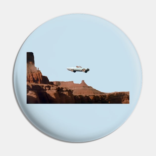 THELMA AND LOUISE CAR Pin by Luckythelab