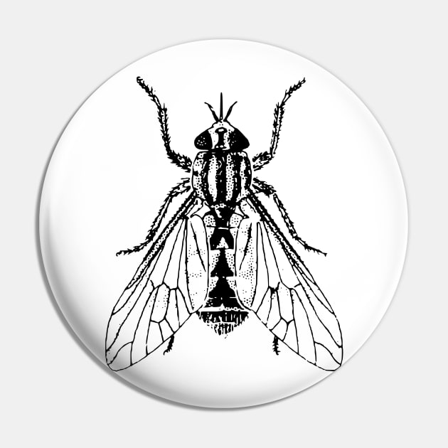 fly Pin by xam