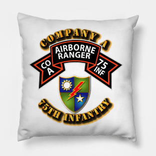 Co A - 75th Infantry - Ranger Pillow