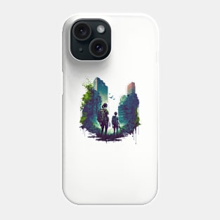 The Last of Us inspired design Phone Case