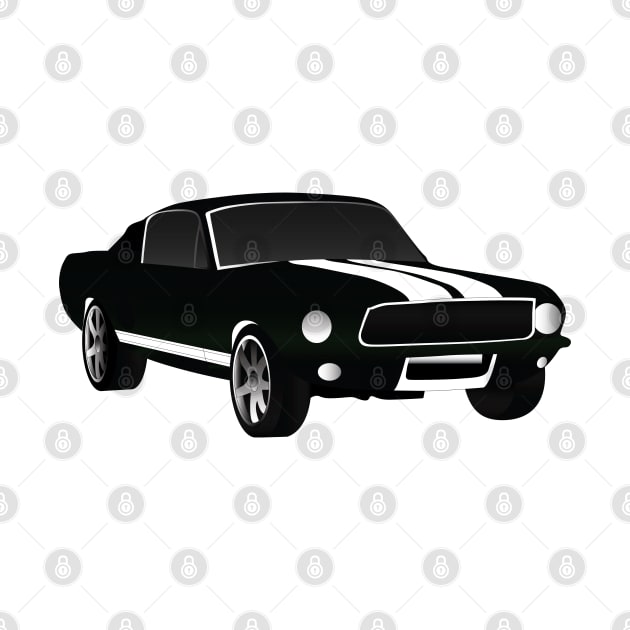 FF Ford Mustang by kindacoolbutnotreally