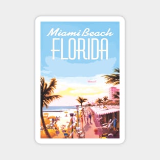 Miami Beach Magnet