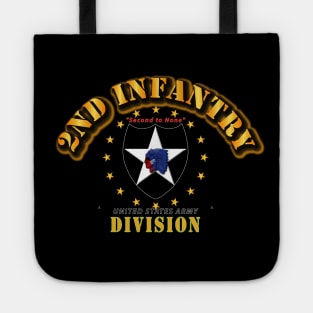 2nd Infantry Division - Second to None - V2 Tote