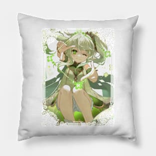 Nahida Capturing a Moment - Genshin Impact Pillow