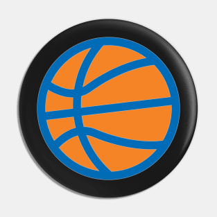 Simple Basketball Design In Your Team's Colors! Pin