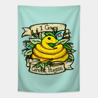 I Give Great Hugsss Tapestry