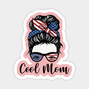 Cool American Mom Magnet