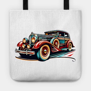 Classic Car Tote