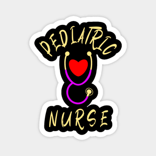 Pediatric Nurse Cute Gift Idea Magnet