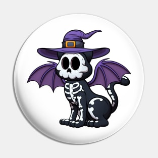 Halloween Cat Pin