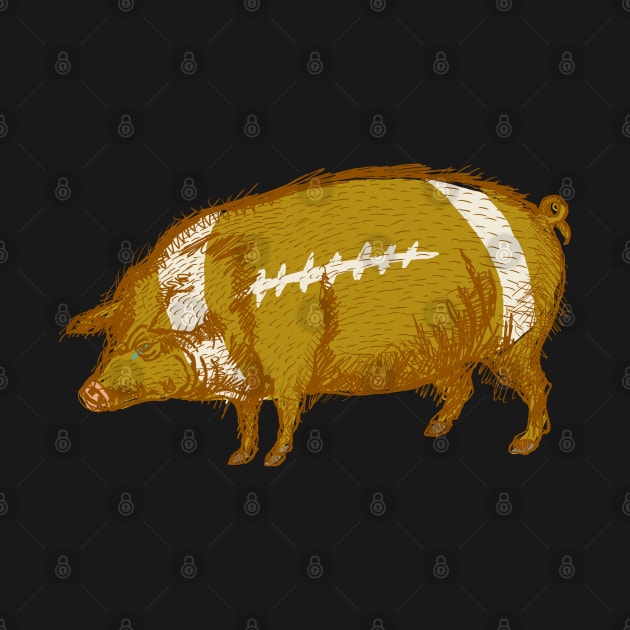 Pig Skin by BullShirtCo